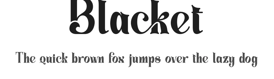 Blacket