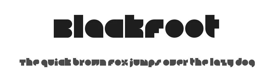 Blackfoot