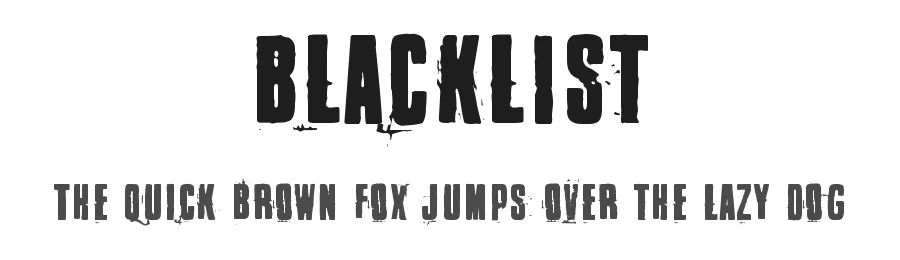 Blacklist