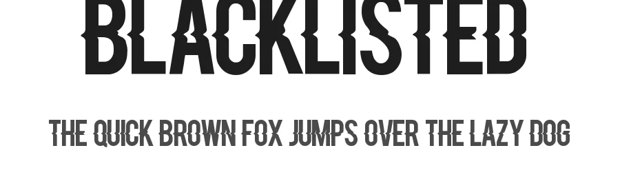 Blacklisted