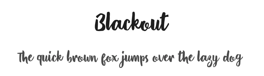 Blackout