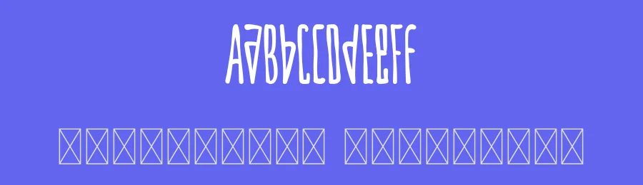 Blackout by Esa Nugroho — Decorative Font — thumbnail 3