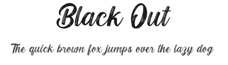 Black Out