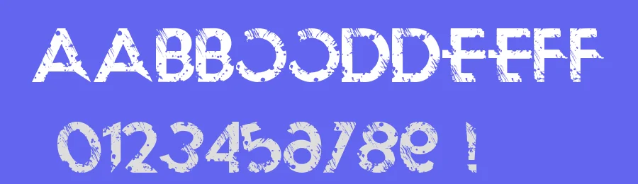 Blackout Morning by darkoarts — Decorative Font — thumbnail 3