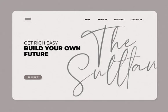 Blackseas Font by Maulana Creative — Script Handwritten Font — thumbnail 5