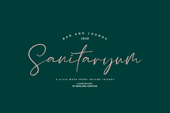 Blackseas Font by Maulana Creative — Script Handwritten Font — thumbnail 7