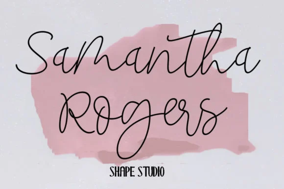 Blackstore Signature Font by Shape Studio — Script Handwritten Font — thumbnail 8