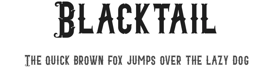 Blacktail