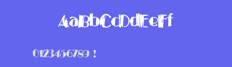 Black Ties by Xerographer Fonts — Decorative Font — thumbnail 3