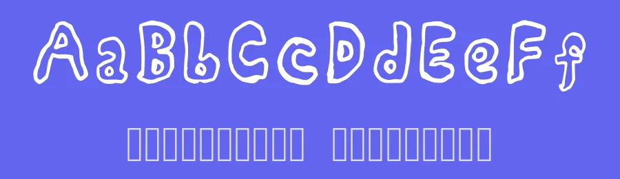Black Tikey by Thiago Mariano (E Se Fosse no Brasil?) — Decorative Font — thumbnail 3