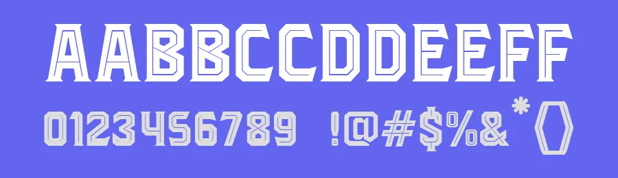 Blacktroops Inline by Mikrojihad Typography — Decorative Font — thumbnail 3