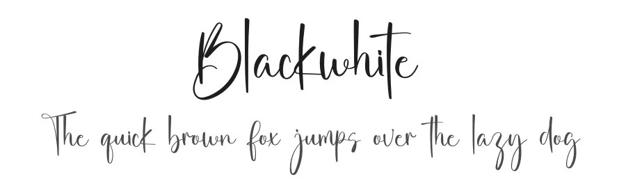 Blackwhite