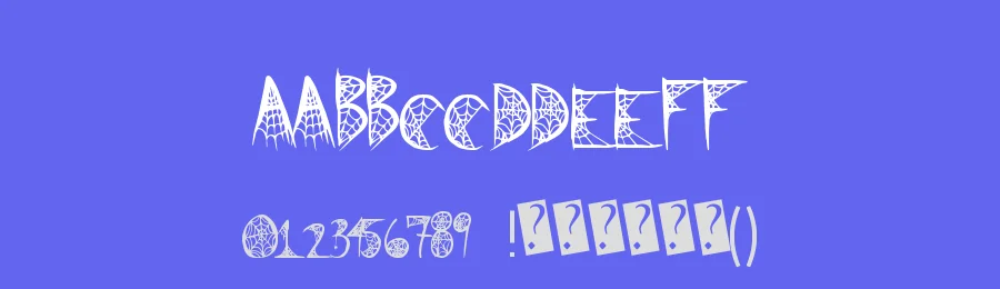 Black Widow by Xerographer Fonts — Decorative Font — thumbnail 3