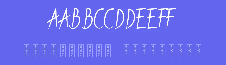 Blacx Dog by setyaisiam _type — Script Handwritten Font — thumbnail 3