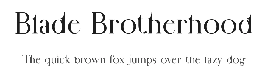 Blade Brotherhood