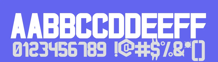 Blade Gunner 2049 St by Southype — Display Font — thumbnail 3