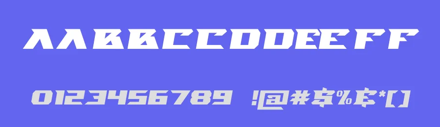 Blade Knight by MaknaStudio — Display Font — thumbnail 3