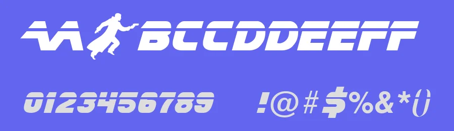 Blade Runner Movie Font by Phil Steinschneider — Display Font — thumbnail 3
