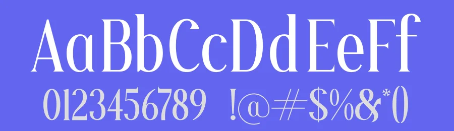 Blafhy Glibs by Storytype Studio — Serif Font — thumbnail 3