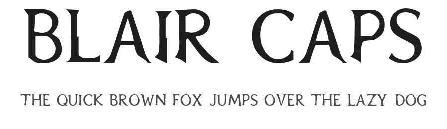 Blair Caps