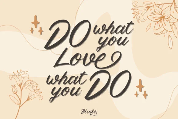 Blaire Font by erlosDESIGN — Script Handwritten Font — thumbnail 2
