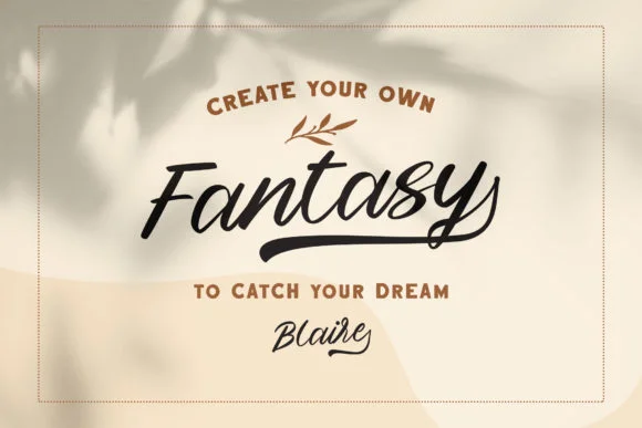 Blaire Font by erlosDESIGN — Script Handwritten Font — thumbnail 5