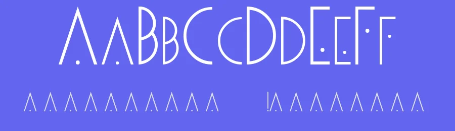 Blake — Decorative Font — thumbnail 3