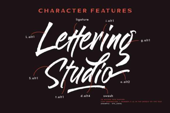 Blakestone Font by letterhend — Script Handwritten Font — thumbnail 7