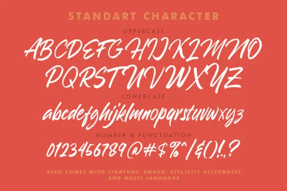 Blakestone Font by letterhend — Script Handwritten Font — thumbnail 8