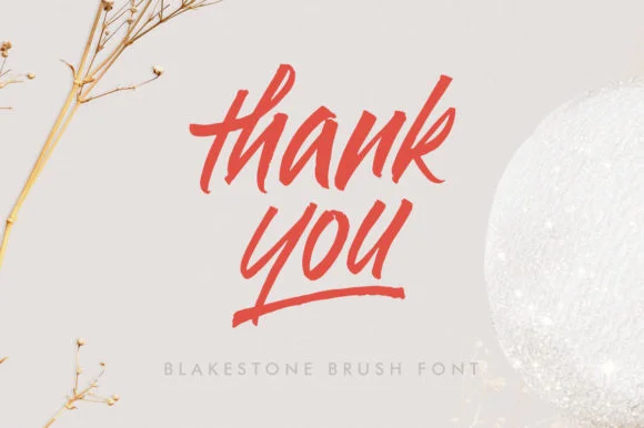 Blakestone Font by letterhend — Script Handwritten Font — thumbnail 9