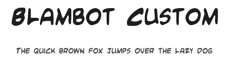 Blambot Custom