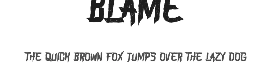 Blame