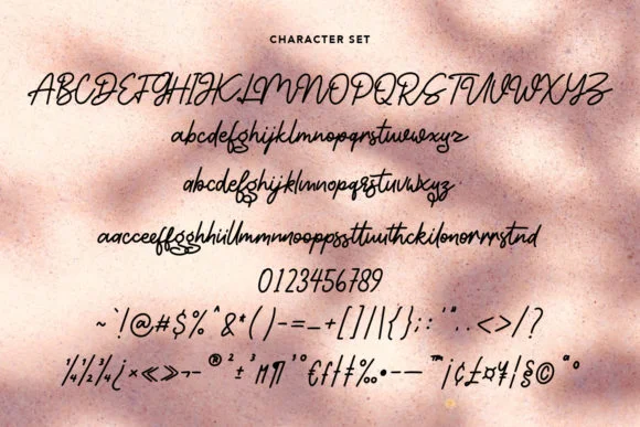 Blammingst Font by Maulana Creative — Script Handwritten Font — thumbnail 7