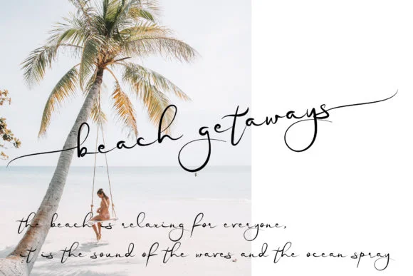Blanche Font by erlosDESIGN by erlosDESIGN — Script Handwritten Font — thumbnail 4