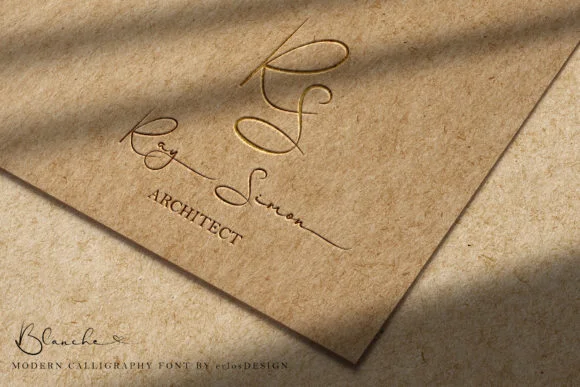 Blanche Font by erlosDESIGN by erlosDESIGN — Script Handwritten Font — thumbnail 5