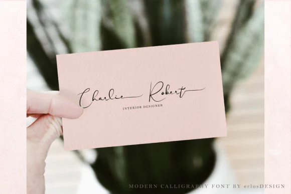 Blanche Font by erlosDESIGN by erlosDESIGN — Script Handwritten Font — thumbnail 7