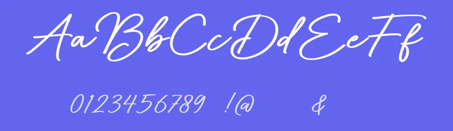Blanche by Typebae Foundry — Script Handwritten Font — thumbnail 3