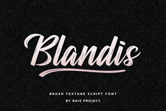 Blandis Font by RaisProject — Script Handwritten Font