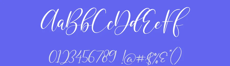 Blandita by Perspectype Studio - Letterena.com — Script Handwritten Font — thumbnail 3