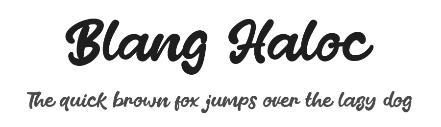 Blang Haloc