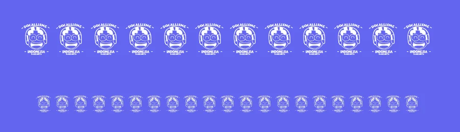 Blangkon by The Docallisme - Amry Al Mursalaat — Decorative Font — thumbnail 3