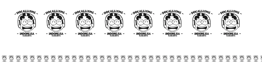 Blangkon by The Docallisme - Amry Al Mursalaat — Decorative Font