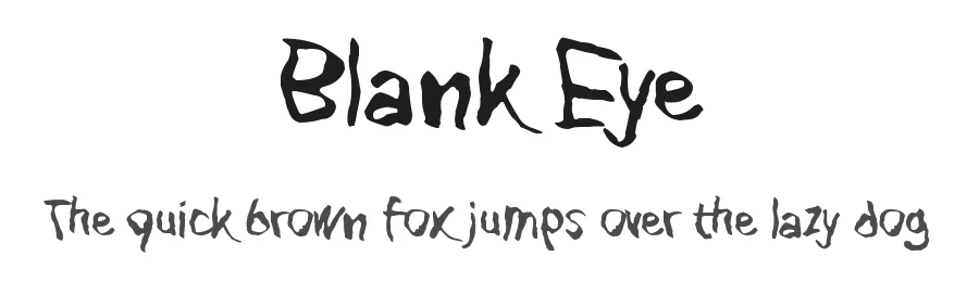 Blank Eye