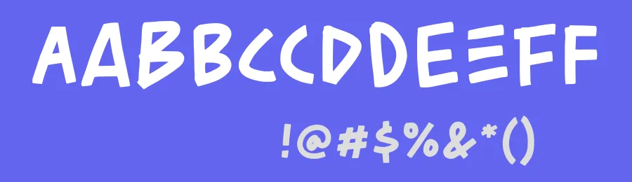 Blank Moment by Saridezra — Decorative Font — thumbnail 3