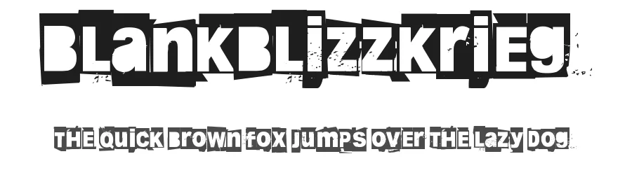 Blankblizzkrieg