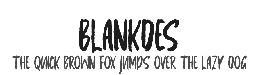 Blankdes