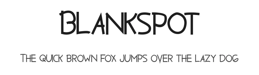 Blankspot