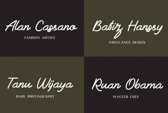 Blapuhy Font by Sealoung — Script Handwritten Font — thumbnail 6