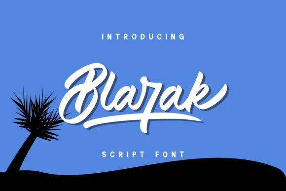Blarak Font by GFRcreative — Script Handwritten Font