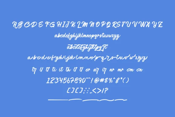 Blarak Font by GFRcreative — Script Handwritten Font — thumbnail 4